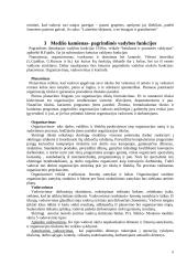 Vadybos medis - vadybos teorijų išraiška 8 puslapis