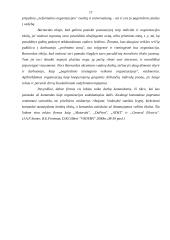 Vadybos teorijų raida glaustai 17 puslapis