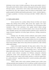 Vadybos teorijų raida glaustai 20 puslapis