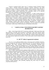 Vadovybės dalyvavimo kokybės gerinimo procese įvertinimas 14 puslapis