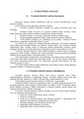 Vadovybės dalyvavimo kokybės gerinimo procese įvertinimas 6 puslapis