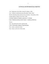 Vadovų vadovavimo stiliaus įtaka kultūrinės institucijos veiklai 2 puslapis