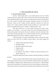 Vaikų, patyrusių tėvų skyrybas, socializacijos ypatumai pradinėje mokykloje 11 puslapis