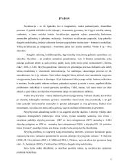 Vaikų, patyrusių tėvų skyrybas, socializacijos ypatumai pradinėje mokykloje 3 puslapis