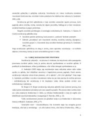 Vaikų, patyrusių tėvų skyrybas, socializacijos ypatumai pradinėje mokykloje 6 puslapis