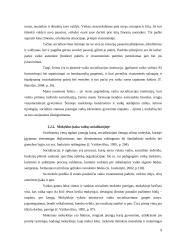 Vaikų, patyrusių tėvų skyrybas, socializacijos ypatumai pradinėje mokykloje 9 puslapis