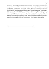 Valiutų kursų svyravimas bei jų įtaka šalies ekonomikai 20 puslapis