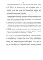 Valstybės investicijų programa 13 puslapis