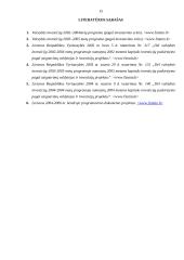 Valstybės investicijų programa 15 puslapis