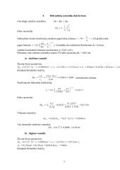 Vandentiekio sistemos skaičiavimai ir matavimai 5 puslapis