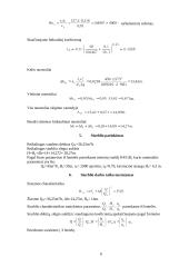 Vandentiekio sistemos skaičiavimai ir matavimai 6 puslapis