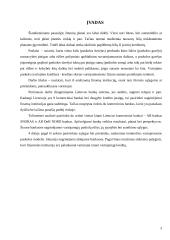 Vartojamosios paskolos: bankai AB "Snoras ir AB "DnB Nord" 2 puslapis