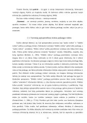 Vartotojų elgsenos ypatumai renkantis vieną iš Šiaulių pramogų klubų 11 puslapis