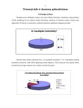 Vartotojų požiūris į AVON produkciją. Prekinio ženklo žinomumas 5 puslapis