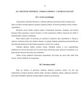 Vartotojų požiūris į tabako gaminius: cigaretės 15 puslapis