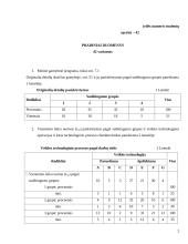 Veiklos (produkto, paslaugų) kūrimas ir vykdymas 2 puslapis