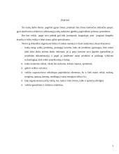 Veiklos (produkto, paslaugų) kūrimas ir vykdymas 5 puslapis