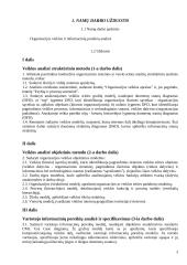 Veiklos analizė ir informacinių poreikių specifikavimas: UAB "Smaližius" 3 puslapis