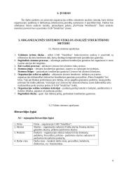 Veiklos analizė ir informacinių poreikių specifikavimas: UAB "Smaližius" 4 puslapis