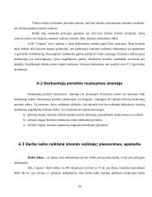 Veiklos analizė: degtukų gamyba AB "Liepsna" 20 puslapis