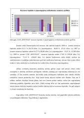 Veiklos finansinė analizė ir perspektyvos: UAB "Servisas" 16 puslapis