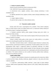 Veiklos finansinė analizė ir perspektyvos: UAB "Servisas" 6 puslapis