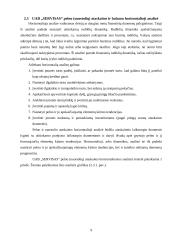 Veiklos finansinė analizė ir perspektyvos: UAB "Servisas" 9 puslapis