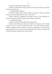 Veiklos strategijos aspektai: klinika UAB "Meditana" 13 puslapis