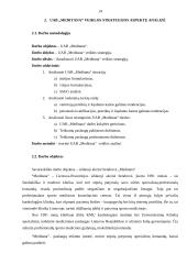 Veiklos strategijos aspektai: klinika UAB "Meditana" 14 puslapis