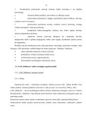 Veiklos strategijos aspektai: klinika UAB "Meditana" 15 puslapis