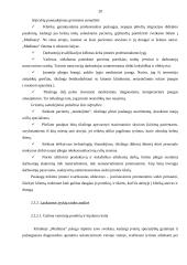 Veiklos strategijos aspektai: klinika UAB "Meditana" 20 puslapis