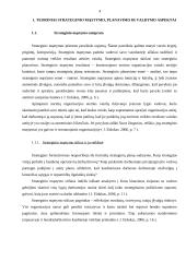 Veiklos strategijos aspektai: klinika UAB "Meditana" 4 puslapis