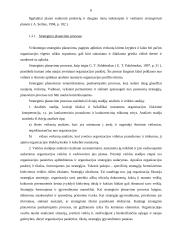 Veiklos strategijos aspektai: klinika UAB "Meditana" 6 puslapis