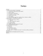 Verslas ir ekonomika "naujojoje" Europoje. Europos Sąjungos (ES) ekonominė politika 2 puslapis