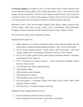 Verslas ir ekonomika "naujojoje" Europoje. Europos Sąjungos (ES) ekonominė politika 20 puslapis