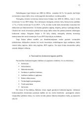 Verslo aplinkos ypatumai Estijoje 12 puslapis