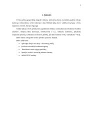 Verslo aplinkos ypatumai Estijoje 5 puslapis