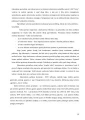 Verslo aplinkos prognozavimas turizmo agentūroje "Jotva" 20 puslapis