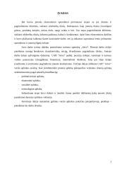 Verslo aplinkos prognozavimas turizmo agentūroje "Jotva" 3 puslapis