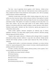 Verslo aplinkos prognozavimas turizmo agentūroje "Jotva" 6 puslapis
