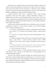 Verslo aplinkos prognozavimas turizmo agentūroje "Jotva" 7 puslapis