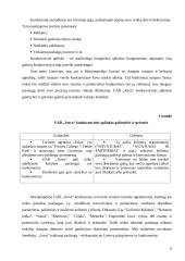 Verslo aplinkos prognozavimas turizmo agentūroje "Jotva" 9 puslapis