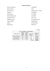 Verslo planas: baldų gamyba UAB "Ąžuoliukas" 3 puslapis