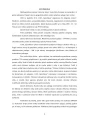 Verslo planas: baldų gamyba UAB "Ąžuoliukas" 4 puslapis