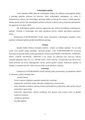 Verslo planas: buitinės technikos prekybos centras UAB "Elektromarkt" 7 puslapis