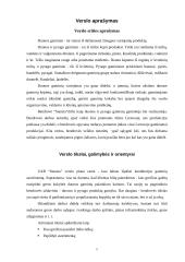 Verslo planas: duonos ir pyrago gaminių gamyba UAB "Stansta" 3 puslapis