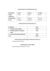 Verslo planas: fotopaslaugų teikimas IĮ "Akimirka" 19 puslapis