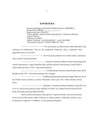 Verslo planas: fotopaslaugų teikimas IĮ "Akimirka" 5 puslapis