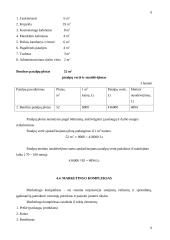 Verslo planas: grožio salonas "Eliza" 9 puslapis