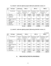 Verslo planas: grožio salonas "Gabrielė" 12 puslapis